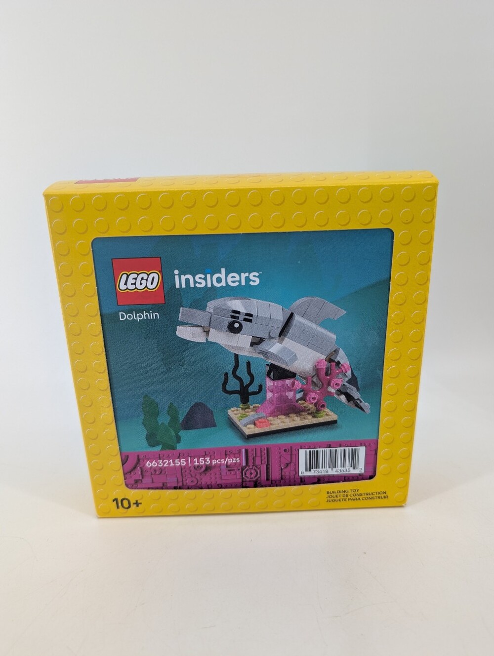 LEGO Insiders Dolphin Building Set 6632155 153 Pieces